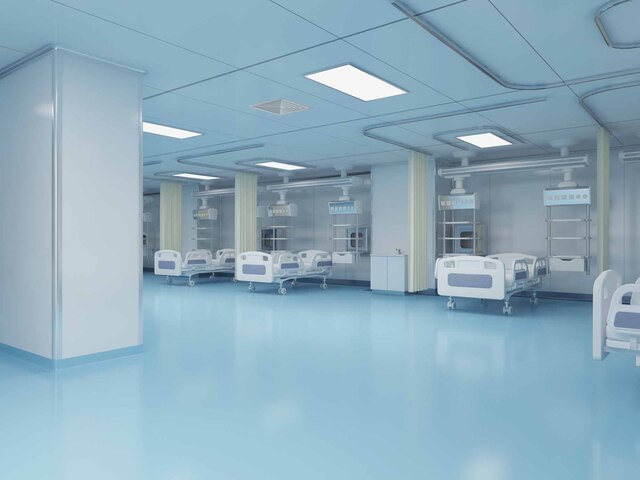 台安ICU病房净化工程装修方案