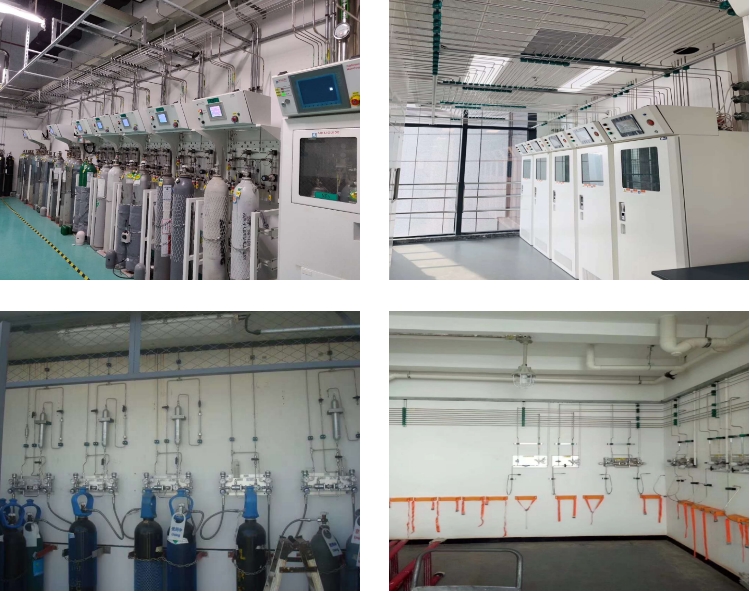 台安实验室集中供气系统工程